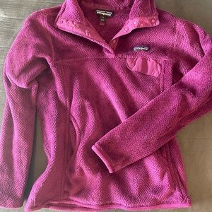 Purple Patagonia pull over